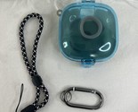 Headphone Holder Case Wireless Earphones TPU Cover with Lanyard Hook Sho... - $5.89