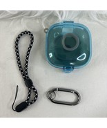 Headphone Holder Case Wireless Earphones TPU Cover with Lanyard Hook Sho... - $112.14 MXN