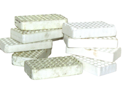 AMMO TRAYS  white styrofoam all hold 50 rounds 9 ttl trays (blk bx 5 -12) - $4.95