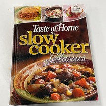 Taste of Home Slow Cooker Classics Hardcover - £7.62 GBP
