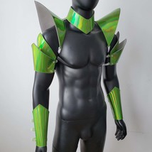 Burning Man Holographic Laser Green Armor,Rave Festival Costumes Armor Outfits - £122.01 GBP+