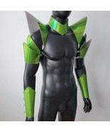 Burning Man Holographic Laser Green Armor,Rave Festival Costumes Armor O... - £125.65 GBP+