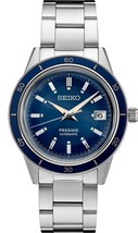 Seiko Presage Automatic Blue Dial Watch SRPG05 - £366.26 GBP