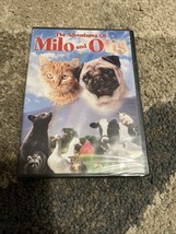 The Adventures of Milo and Otis (DVD, 1989) New Sealed Heartwarming Anim... - $78.44 MXN