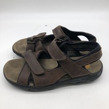 Timberland Sports Sandals Mens 110M Break Water Strappy Slingback 87029 Brown - $29.60