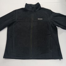 Columbia XM1247 Men’s Mount Grant Full Zip Black Fleece Jacket Size Large image 12