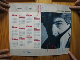 1982 Nick Lowe Nick The Knife Poster Calendar-
show original title

Orig... - $3,304.04 MXN