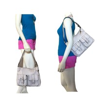 Cream Color Shoulder Bag by Fossil  - £62.06 GBP