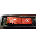 Vintage N Scale Trix Aurora Postage Stamp Great Northern Box Car in Box ... - $15.84