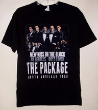 The Package New Kids On The Block Concert Shirt 2013 Boyz II Men 98 Degrees - $34.99