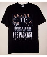 The Package New Kids On The Block Concert Shirt 2013 Boyz II Men 98 Degrees - $34.99
