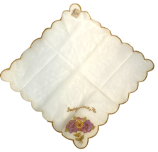Vintage Handkerchief Hankie Travel Souvenir Independence Missouri Woolwo... - $532.21 MXN