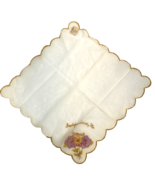 Vintage Handkerchief Hankie Travel Souvenir Independence Missouri Woolwo... - $533.02 MXN