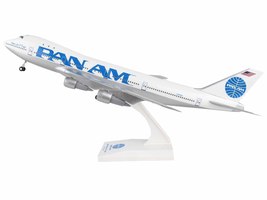 Boeing 747-100 Commercial Aircraft with Landing Gear &quot;Pan American (Pan Am) Airw - $82.56