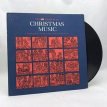 The Life Treasury of Christmas Music - Vinyl Record  (33 RPM LP)   - £5.81 GBP
