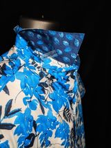 Robert Graham Connell Colorful Short Sleeve Shirt Size Large NWTS image 8