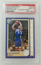 2006 Press Pass - Old School #OS 23 Brandon Roy (RC) PSA 9 Huskies National - £4.32 GBP