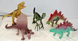 Dinosaur&#39;s Vintage Figurines Lot Of 5 - £9.46 GBP
