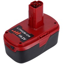 6.0Ah 19.2V Compatible With Craftsman 19.2 Volt Battery Lithium Diehard C3 13239 - $57.99