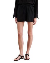 Nili Lotan women&#39;s frances silk short in Black - size S - £256.56 GBP