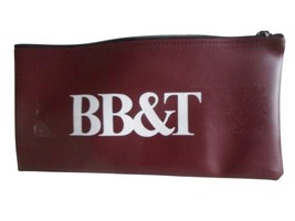 Zippered Deposit Bags Bank Pouch pre-2019 BBT Bank - $12.00
