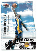 Kobe Bryant 2000-01 Fleer Ultra Air Club For Men Card #1AC (Los Angeles Lakers/H - £19.63 GBP