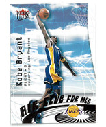 Kobe Bryant 2000-01 Fleer Ultra Air Club For Men Card #1AC (Los Angeles ... - £19.94 GBP