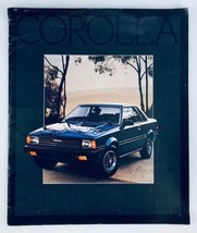 1983 Toyota Corolla Lineup Dealer Showroom Sales Brochure Guide Catalog - £15.14 GBP