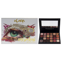 24 Eyeshadow Palette - Mumbai by Klara for Women - 1.68 oz Eye Shadow - £57.51 GBP