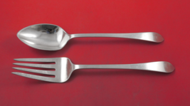 Pointed Antique by Graff, W & D Sterling Silver Salad Serving Set 2pc FH AS 11" - €471,79 EUR