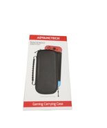 Nintendo Switch Carry Case Advanctech BLACK ~ NEW IN BOX - $17.25 CAD