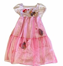 Disney Princess Pajama Dress Size 3T Ariel Jasmine Tiana Snow White Moana - £12.45 GBP