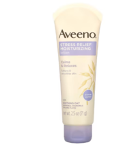 Aveeno, Stress Relief Moisturizing Lotion, Lavender, 2.5 oz (71 g) - $18.99