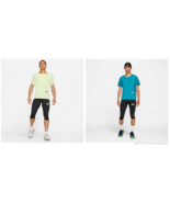Nike Dri-FIT Rise 365 Short-Sleeve Trail Running Shirt CZ9050 Men&#39;s Top  - £19.13 GBP