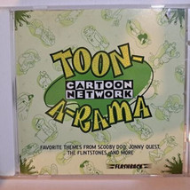 Cartoon Network Toon-A-Rama 1999 Music CD  24 Cartoon Theme songs - £8.62 GBP