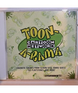 Cartoon Network Toon-A-Rama 1999 Music CD  24 Cartoon Theme songs - £8.59 GBP