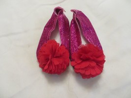 Sparkly Pink Our Generation American Girl 18” Doll Shoes New - £6.21 GBP