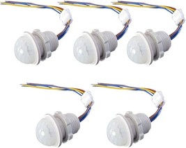 5/10Pcs Pir Infrared Motion Sensor Detector Smart Switch 110V Light Swit... - £34.99 GBP