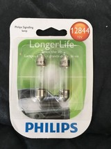 Philips Longer-Life Signaling Lamp Bulb 12V, 12844LL B2, 77714692 (2 Bul... - £17.01 GBP