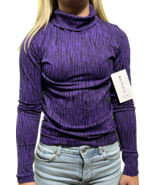NWT Athleta Flurry Element Turtleneck Top Long Sleeve Shirt (Medium) - P... - $33.48 CAD