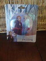 DISNEY Frozen 2 Elsa And Anna LED Plug-in Night Light Manual On Off Swit... - €7,54 EUR