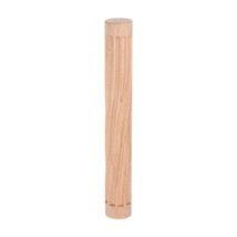 Wood Clay Roller Wood Grain Pattern Modeling 6 Inch Beech Wood Hand Roll... - $21.98