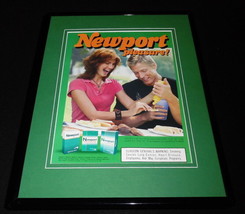 2005 Newport Pleasure Cigarettes Framed 11x14 ORIGINAL Advertisement  - $34.64