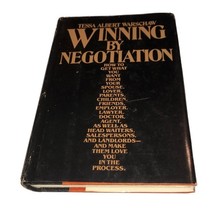 Winning by negotiation - By Warschaw, Tessa Albert (1980 HC/DJ) - $2.47