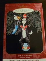 Hallmark CAT IN THE HAT Ornament Dr. Seuss 1999 #1 in series - £6.18 GBP