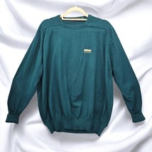 Vintage Cold Creek Sweater Men Extra Large Green ERS Towing Logo Made in... - $18.32