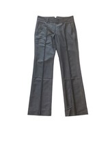 NWT Women Development Erica Davies Blue/Gray Business Linen Dress Pants Size 2 image 2