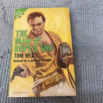 The Man At Rope&#39;s End and The Hidden Rider Of Dark Mountain Western Paperback - £9.74 GBP