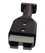 Anderson SB50 Grey Style Connector with Black Handle - $21.95
