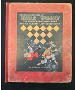 Second Adventurers of Uncle Wiggily By Howard R Garis HC 1925 First Edition - $240.58